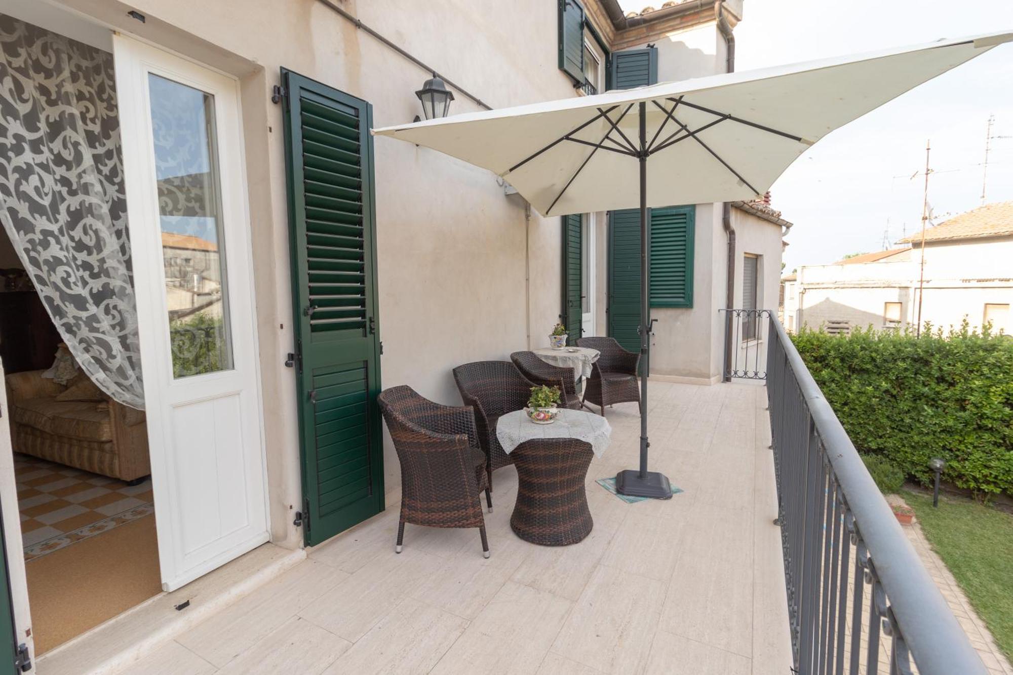 B&B Al Belvedere Atri Eksteriør bilde