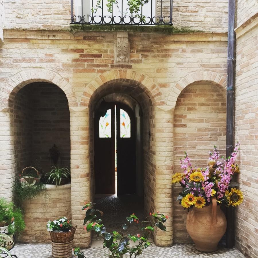 B&B Al Belvedere Atri Eksteriør bilde